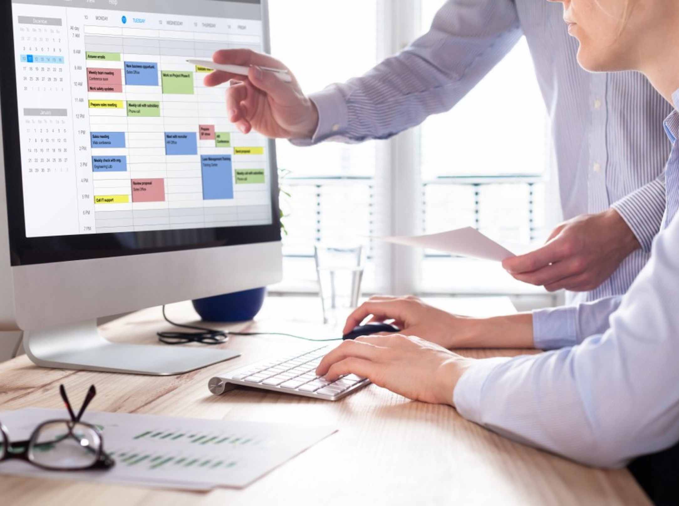 Efficient Scheduling